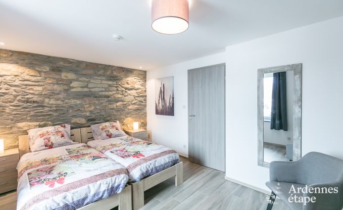 Vacances � la ferme � Libramont pour 12/14 personnes en Ardenne