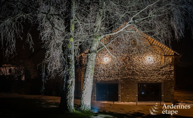 Vacances � la ferme � Libramont pour 12/14 personnes en Ardenne