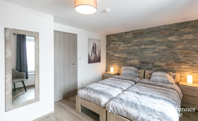 Vacances � la ferme � Libramont pour 12/14 personnes en Ardenne