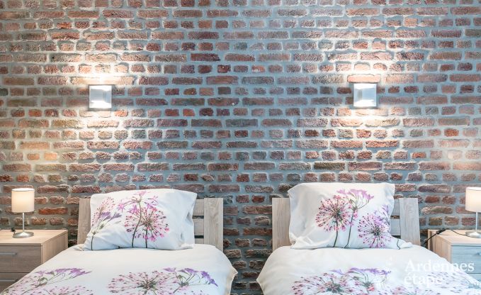 Vacances � la ferme � Libramont pour 12/14 personnes en Ardenne