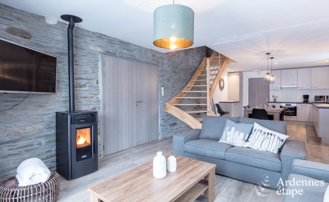 Vacances � la ferme � Libramont pour 12/14 personnes en Ardenne