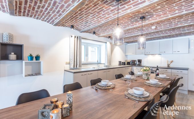 Vacances � la ferme � Libramont pour 12/14 personnes en Ardenne