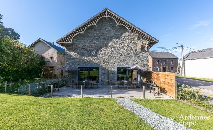 Vacances � la ferme � Libramont pour 12/14 personnes en Ardenne