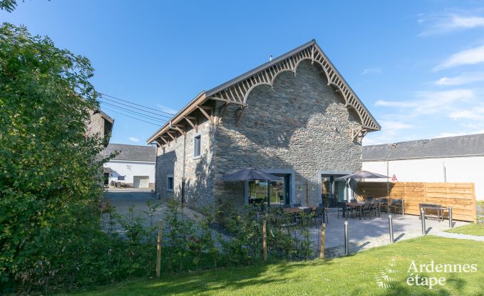 Vacances � la ferme � Libramont pour 12/14 personnes en Ardenne