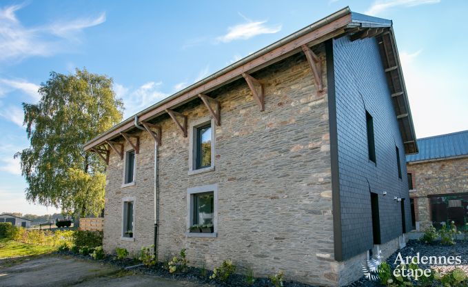 Vacances � la ferme � Libramont pour 12/14 personnes en Ardenne