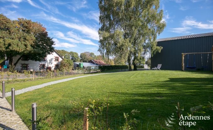 Vacances � la ferme � Libramont pour 12/14 personnes en Ardenne