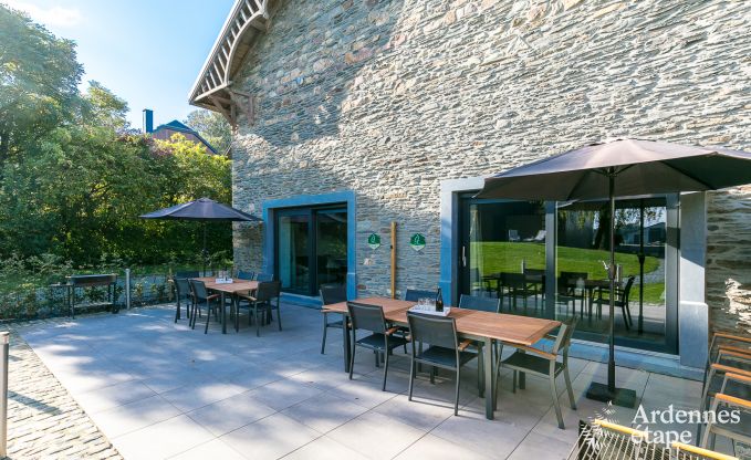 Vacances � la ferme � Libramont pour 12/14 personnes en Ardenne