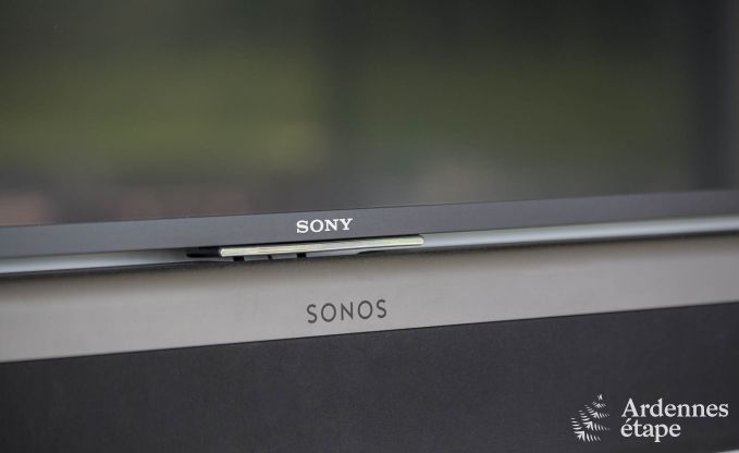 Maison de vacances pour 15 personnes � Libramont avec piscine int�rieure, sauna et jardin priv� au bord de l'eau