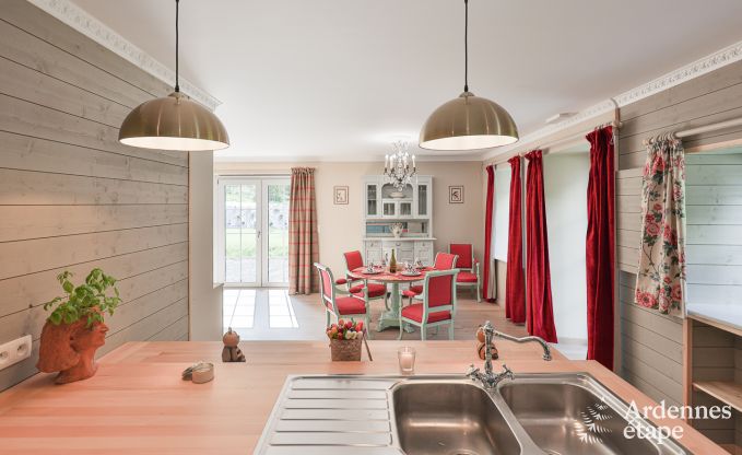 Gite de charme  Libramont pour 4 personnes en Ardenne