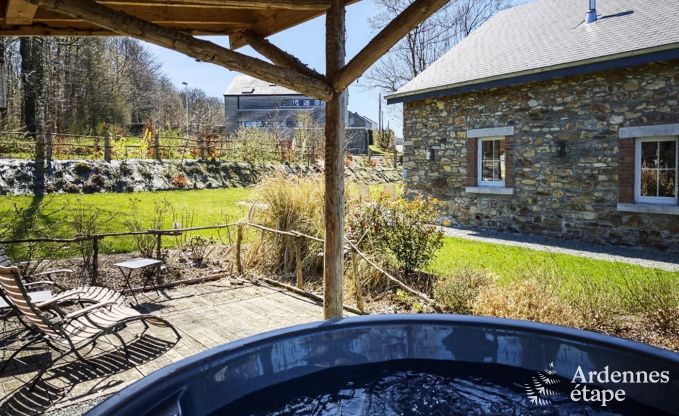 Gite de charme  Libramont pour 4 personnes en Ardenne