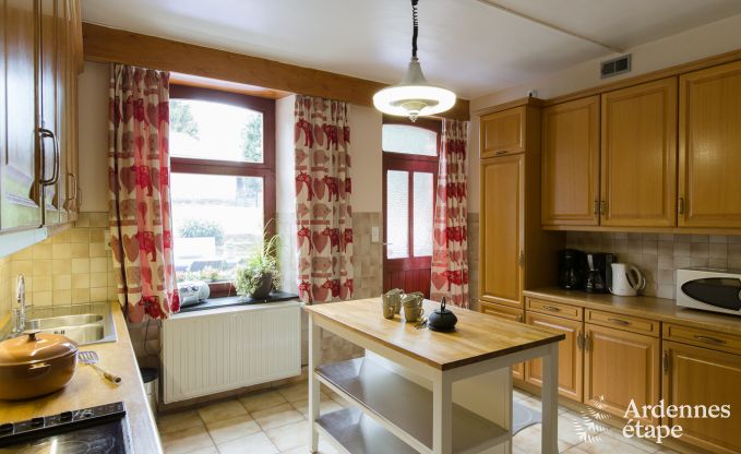 Maison de vacances  Libramont pour 15 personnes en Ardenne