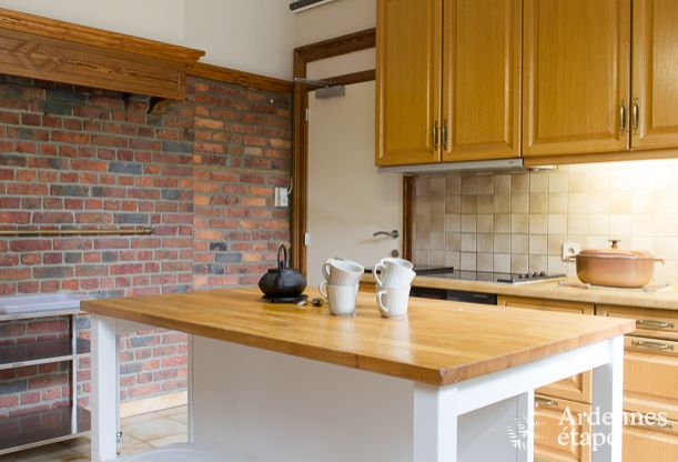 Maison de vacances  Libramont pour 15 personnes en Ardenne