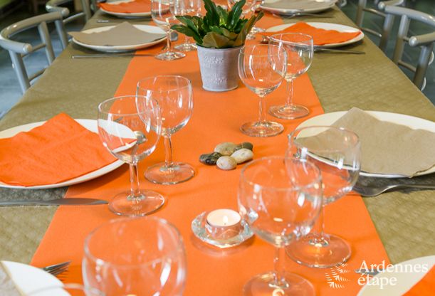 Maison de vacances  Libramont pour 15 personnes en Ardenne