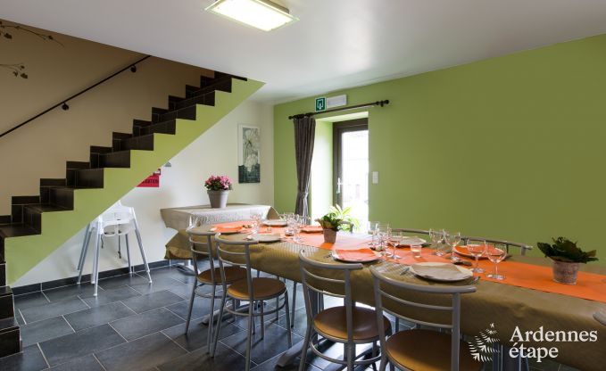 Maison de vacances  Libramont pour 15 personnes en Ardenne