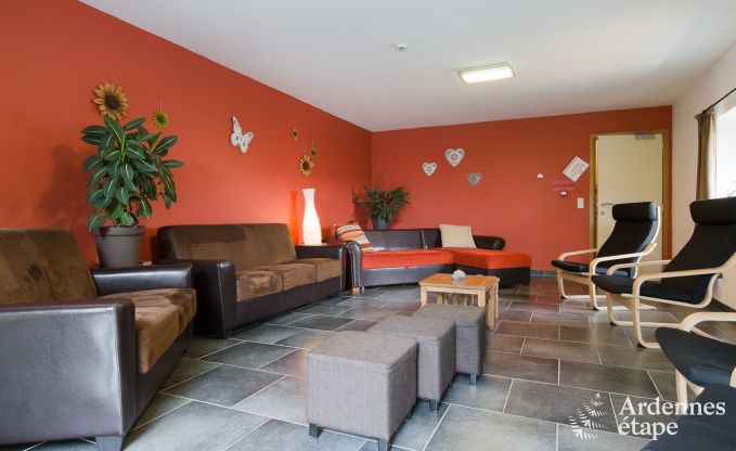 Maison de vacances  Libramont pour 15 personnes en Ardenne