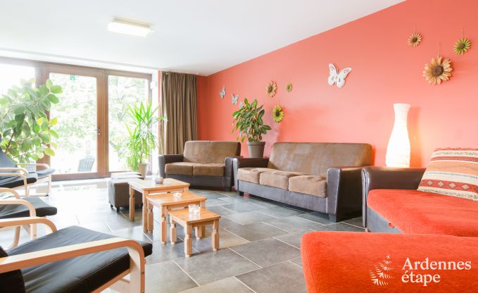 Maison de vacances  Libramont pour 15 personnes en Ardenne