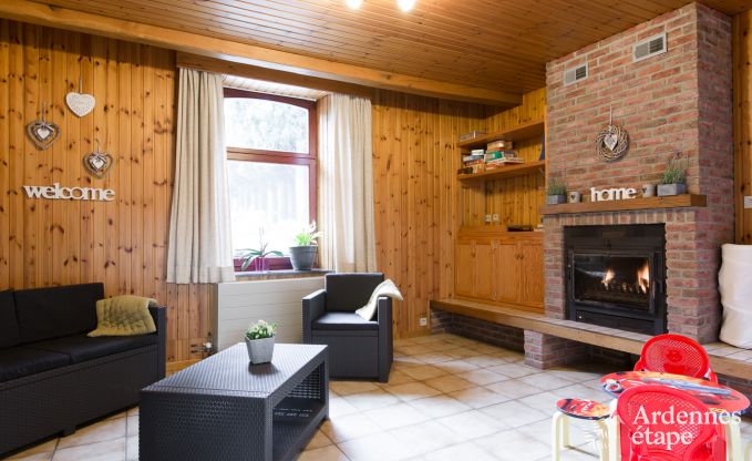 Maison de vacances  Libramont pour 15 personnes en Ardenne