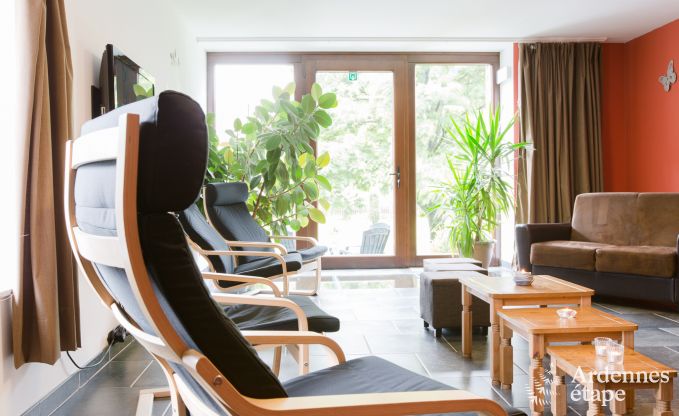 Maison de vacances  Libramont pour 15 personnes en Ardenne