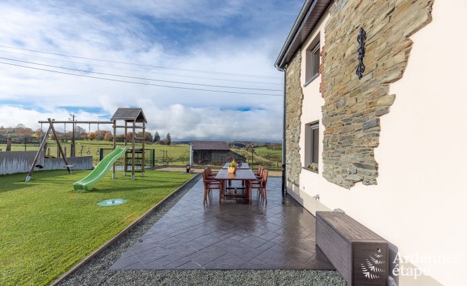 Maison de vacances adapte aux enfants  Libramont pour 22 personnes avec jardin et salle de jeux