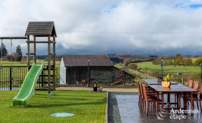 Maison de vacances adapte aux enfants  Libramont pour 22 personnes avec jardin et salle de jeux