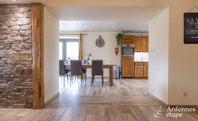 Maison de vacances adapte aux enfants  Libramont pour 22 personnes avec jardin et salle de jeux