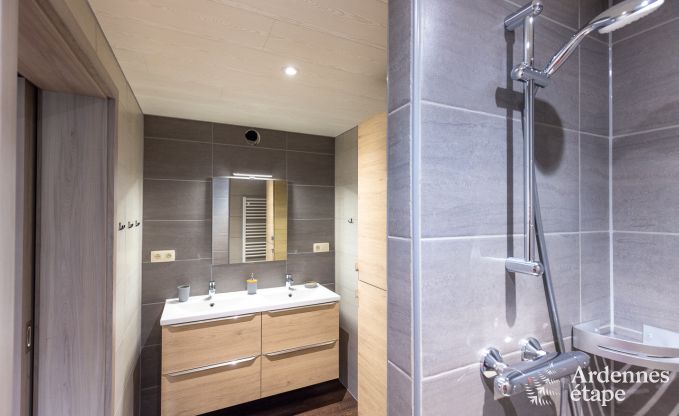 Maison de vacances adapte aux enfants  Libramont pour 22 personnes avec jardin et salle de jeux