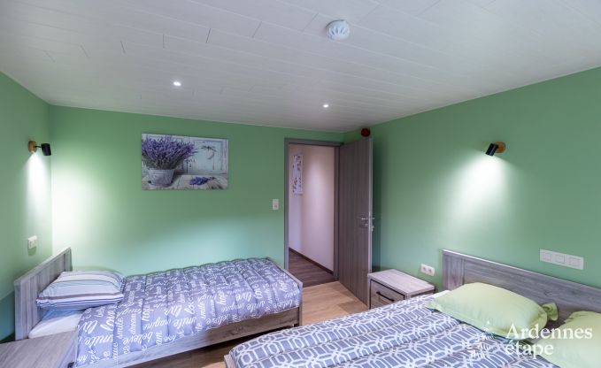 Maison de vacances adapte aux enfants  Libramont pour 22 personnes avec jardin et salle de jeux