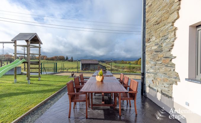 Maison de vacances adapte aux enfants  Libramont pour 22 personnes avec jardin et salle de jeux