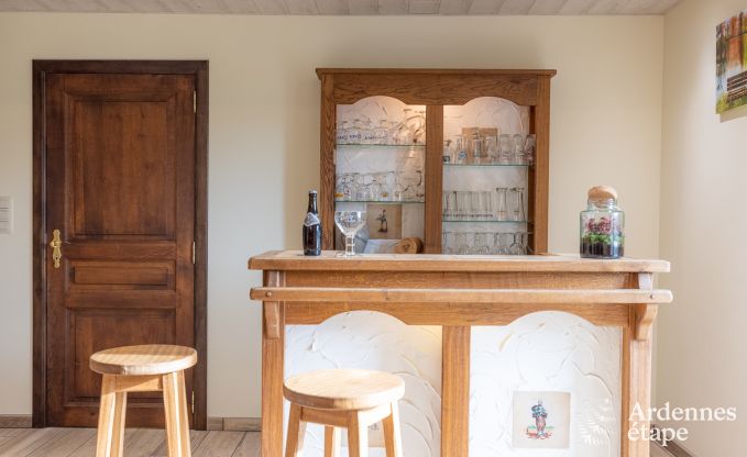 Maison de vacances adapte aux enfants  Libramont pour 22 personnes avec jardin et salle de jeux