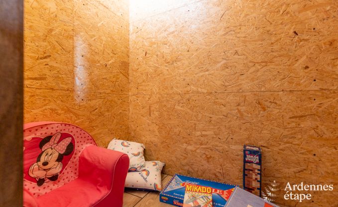 Maison de vacances adapte aux enfants  Libramont pour 22 personnes avec jardin et salle de jeux