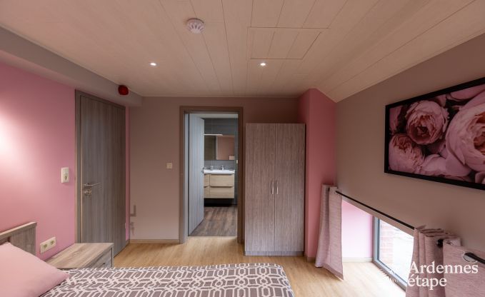 Maison de vacances adapte aux enfants  Libramont pour 22 personnes avec jardin et salle de jeux