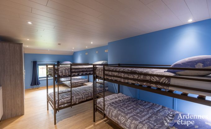 Maison de vacances adapte aux enfants  Libramont pour 22 personnes avec jardin et salle de jeux