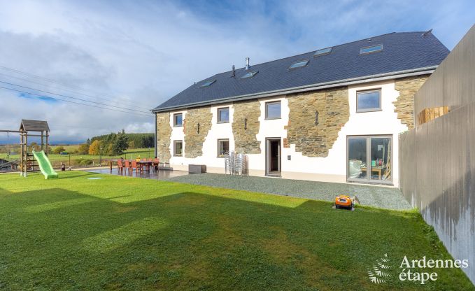 Maison de vacances adapte aux enfants  Libramont pour 22 personnes avec jardin et salle de jeux