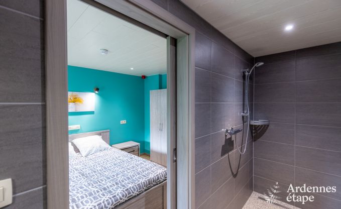 Maison de vacances adapte aux enfants  Libramont pour 22 personnes avec jardin et salle de jeux