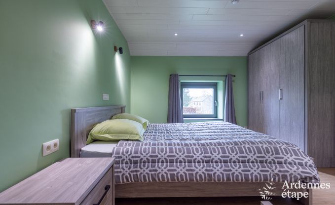 Maison de vacances adapte aux enfants  Libramont pour 22 personnes avec jardin et salle de jeux