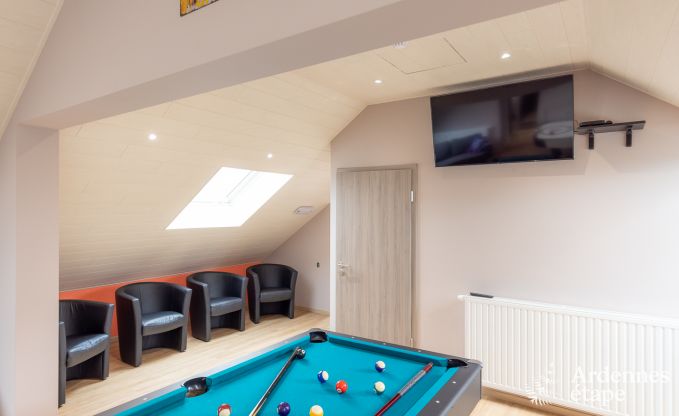 Maison de vacances adapte aux enfants  Libramont pour 22 personnes avec jardin et salle de jeux