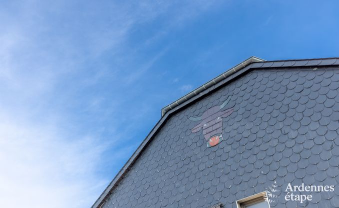 Maison de vacances adapte aux enfants  Libramont pour 22 personnes avec jardin et salle de jeux