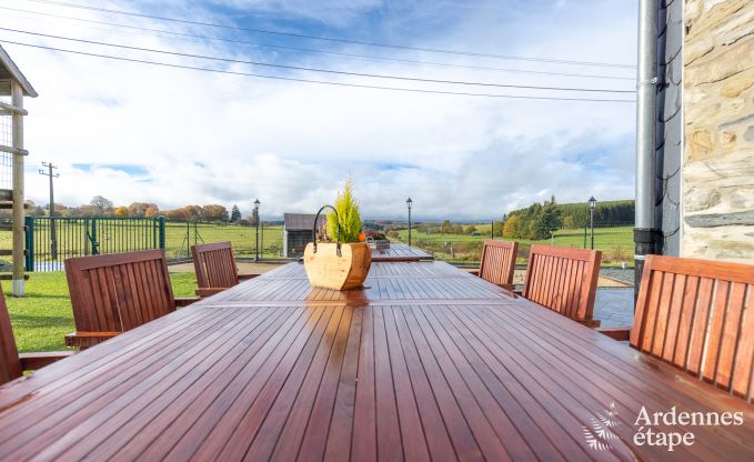 Maison de vacances adapte aux enfants  Libramont pour 22 personnes avec jardin et salle de jeux