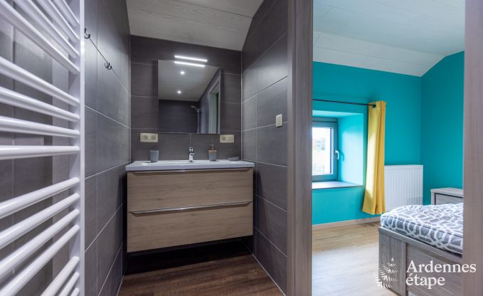 Maison de vacances adapte aux enfants  Libramont pour 22 personnes avec jardin et salle de jeux