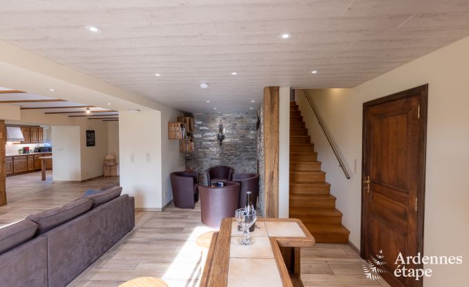 Maison de vacances adapte aux enfants  Libramont pour 22 personnes avec jardin et salle de jeux