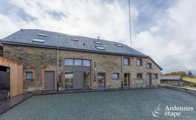 Maison de vacances adapte aux enfants  Libramont pour 22 personnes avec jardin et salle de jeux