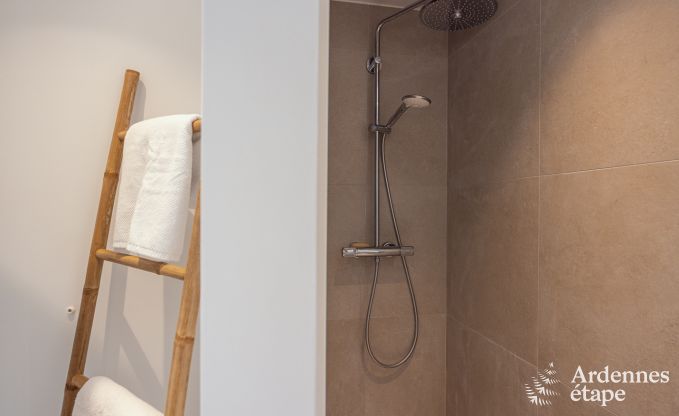 Spacieuse maison de vacances  Libramont pour 20 personnes avec salle de jeux, jardin et barbecue en Ardenne