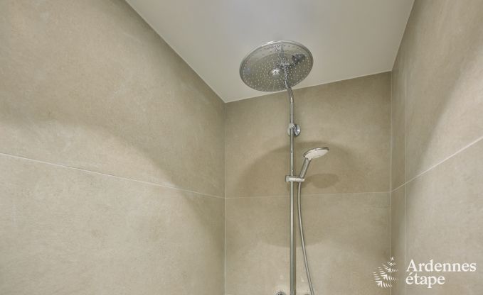 Spacieuse maison de vacances  Libramont pour 20 personnes avec salle de jeux, jardin et barbecue en Ardenne