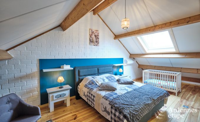 Maison de vacances  Libramont pour 6 personnes en Ardenne