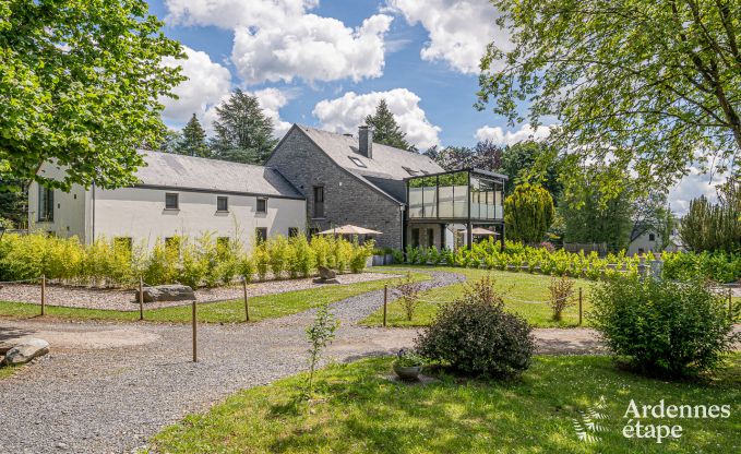 Maison de vacances  Libramont pour 6/8 personnes en Ardenne