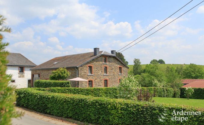Maison de vacances idéale pour un séjour pour 2 personnes en Ardenne