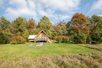 Chalet de vacances parfait pour les balades en famille à Lierneux