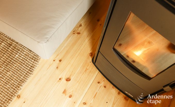 Chalet � Lierneux pour 4/5 personnes en Ardenne