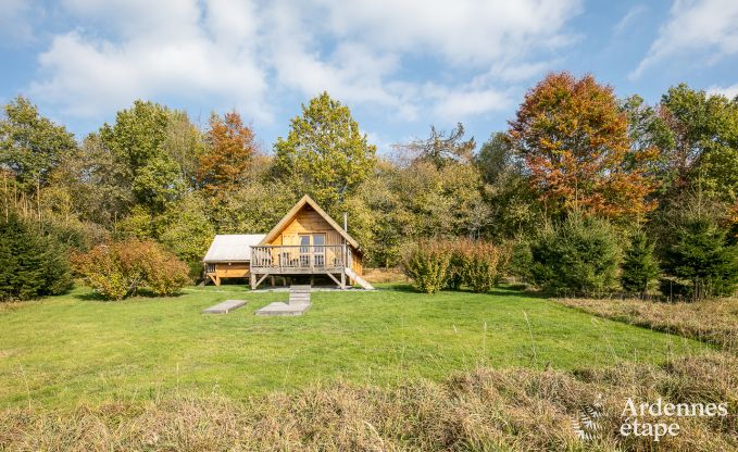 Chalet � Lierneux pour 4/5 personnes en Ardenne
