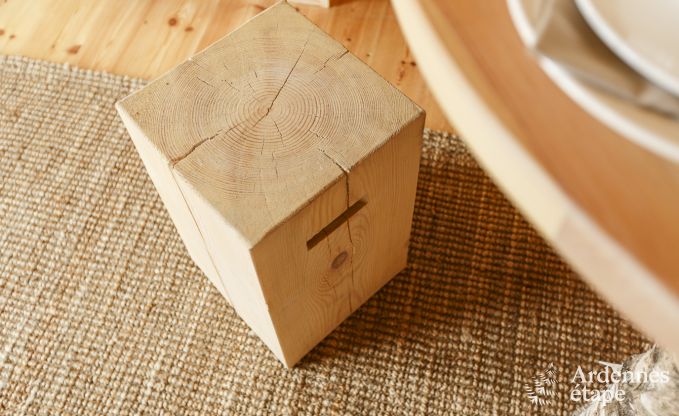 Chalet � Lierneux pour 4/5 personnes en Ardenne